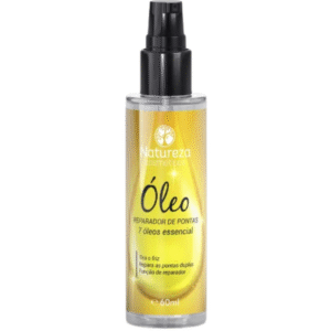 Óleo Reparador de Puntas 7 Óleos Esenciales 60ML – Nutrición, Brillo y Reparación Capilar
