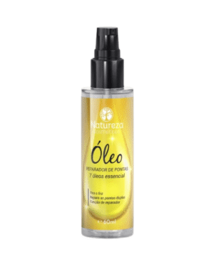 Óleo Reparador de Puntas 7 Óleos Esenciales 60ML – Nutrición, Brillo y Reparación Capilar