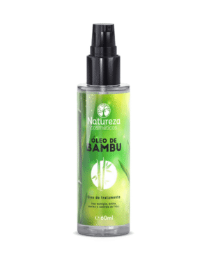 Óleo de Bambú 60ML – Hidratación, Reparación y Brillo Natural