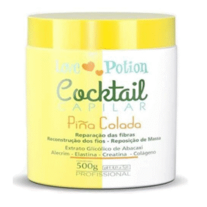 Máscara Piña Colada 500ML – Reestructuración y Reparación Capilar