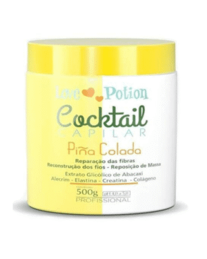 Máscara Piña Colada 500ML – Reestructuración y Reparación Capilar