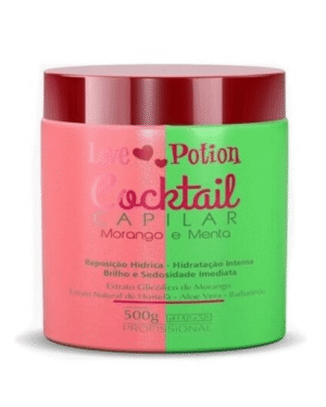 Máscara Morango y Menta 500ML – Hidratación Refrescante y Brillo Intenso