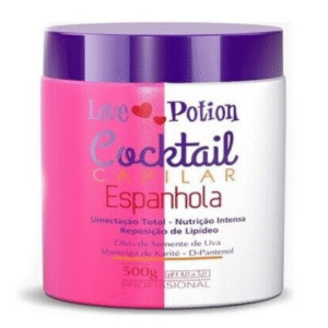 Máscara Española 500ML – Nutrición Intensa y Reparación Profunda