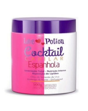 Máscara Española 500ML – Nutrición Intensa y Reparación Profunda