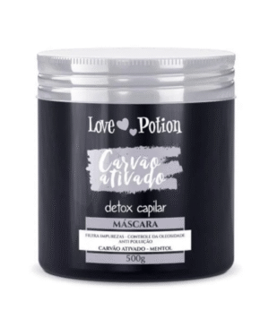 Mascarilla Carbón Activado 500ML – Detox Capilar y Purificación Profunda