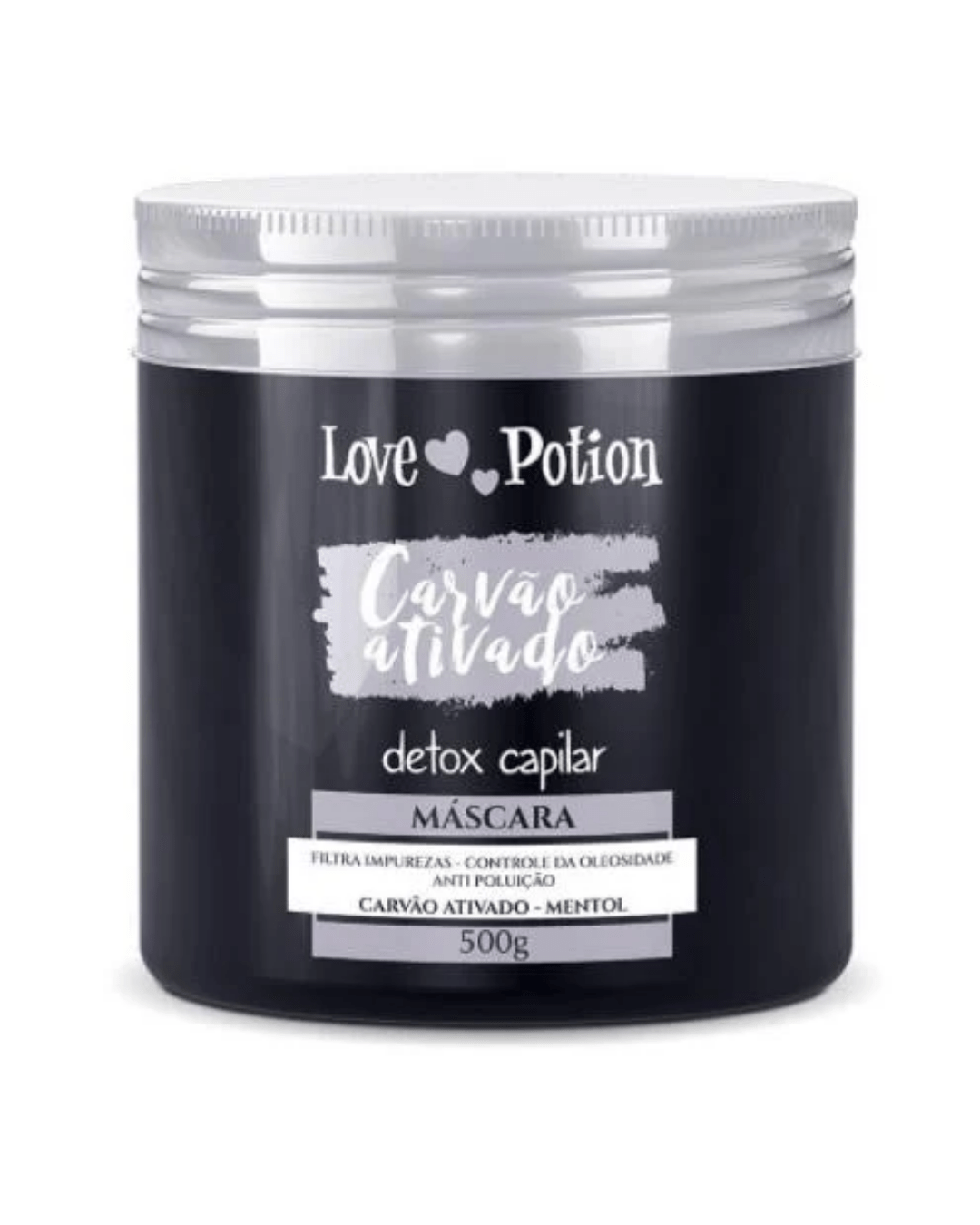 Mascarilla Carbón Activado 500ML – Detox Capilar y Purificación Profunda Mascarilla Carbón Activado 500ML – Detox Capilar y Purificación Profunda