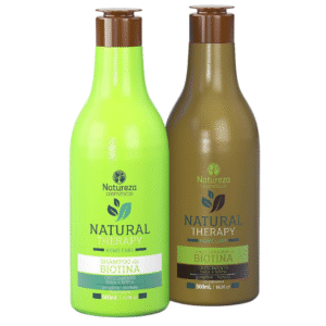 kit home care biotina 500ml – shampoo + acondicionador