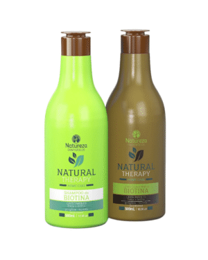 kit home care biotina 500ml – shampoo + acondicionador