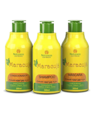 Kit Home Care Maracuyá 300ML – Shampoo + Acondicionador + Máscara