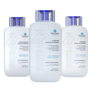 Kit Home Care Photo Ion 300ML – Shampoo + Acondicionador + Máscara