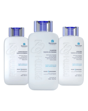 Kit Home Care Photo Ion 300ML – Shampoo + Acondicionador + Máscara