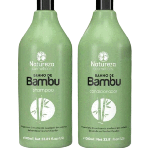 kit bambu 1l – 2 pasos: shampoo + acondicionador