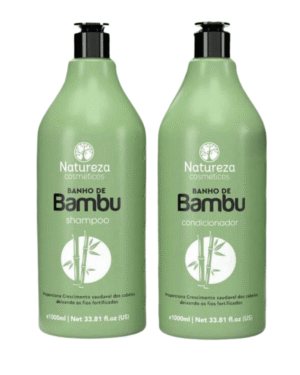 kit bambu 1l – 2 pasos: shampoo + acondicionador