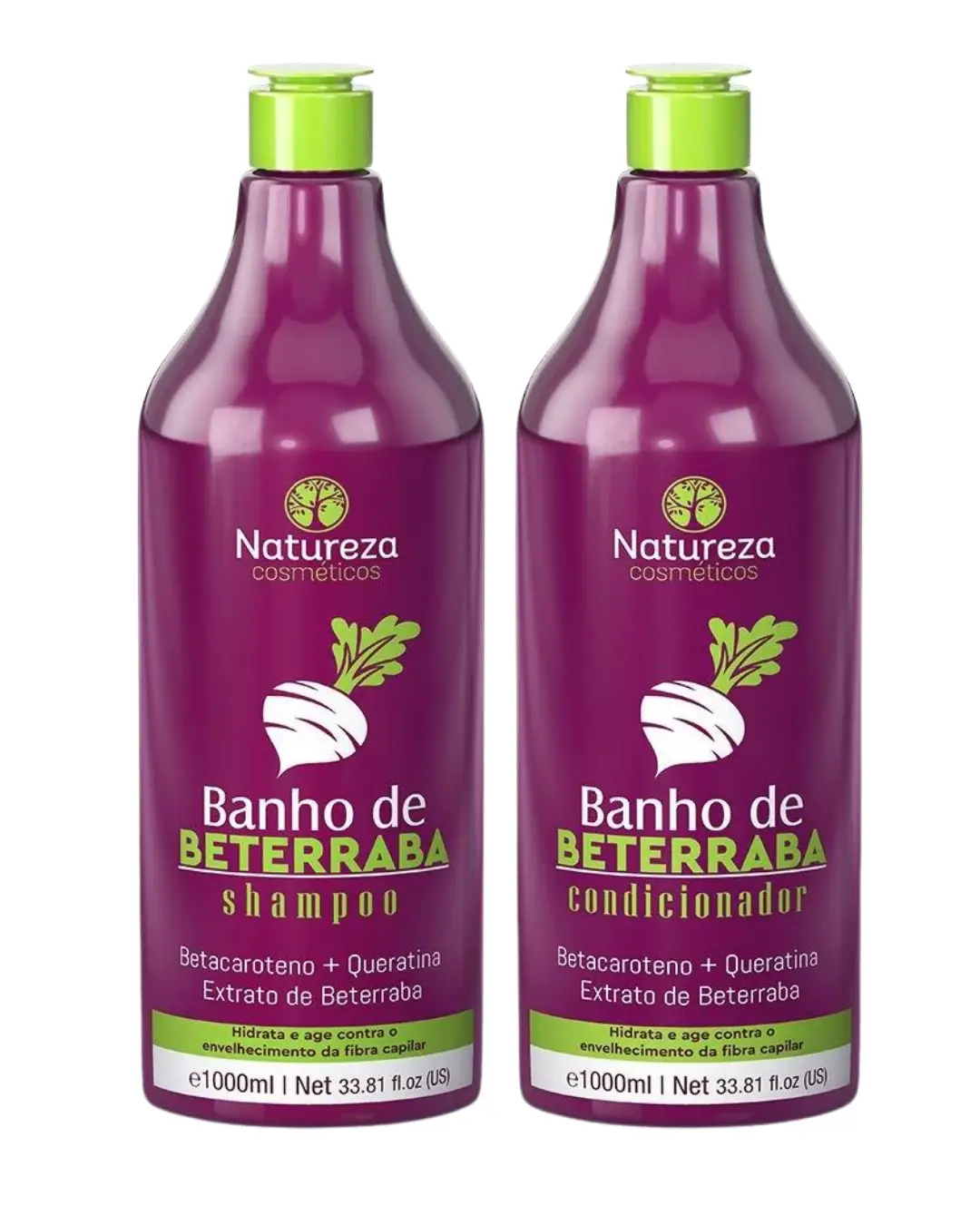 kit beterraba 1l – 2 pasos: shampoo + acondicionador kit beterraba 1l – 2 pasos: shampoo + acondicionador