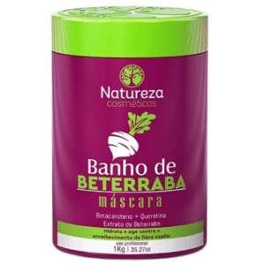 Máscara Banho de Beterraba 1Kg