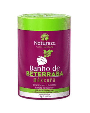 Máscara Banho de Beterraba 1Kg
