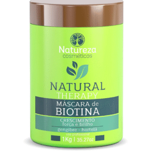 máscara de biotina 1kg – natural therapy