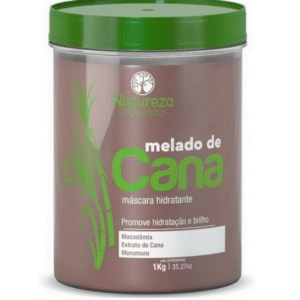 Máscara Melado de Caña 1Kg – Hidratación Profunda