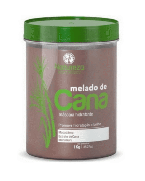 Máscara Melado de Caña 1Kg – Hidratación Profunda
