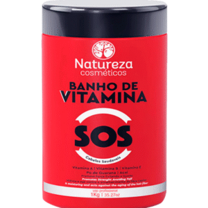 Máscara SOS 1Kg – Banho de Vitamina