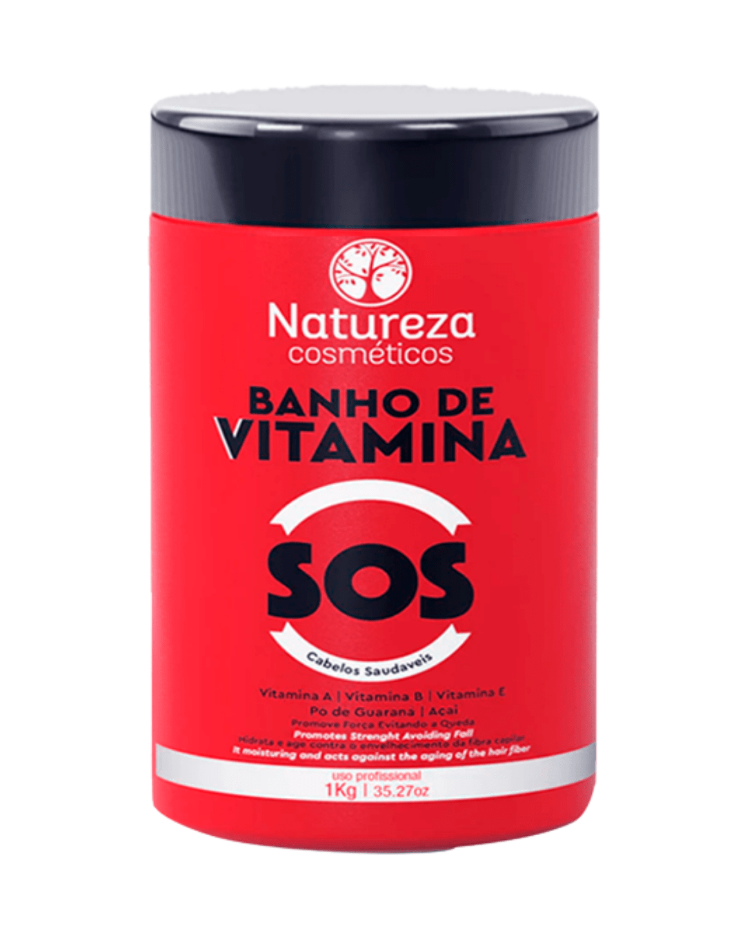 Máscara SOS 1Kg – Banho de Vitamina Máscara SOS 1Kg – Banho de Vitamina