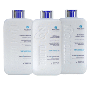 línea de ozonoterapia – photo ion 1l (3 pasos): shampoo + acondicionador + máscara