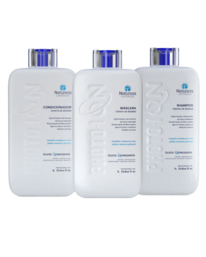 línea de ozonoterapia – photo ion 1l (3 pasos): shampoo + acondicionador + máscara