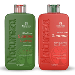 kit nano repair guaraná – natureza cosméticos 1l
