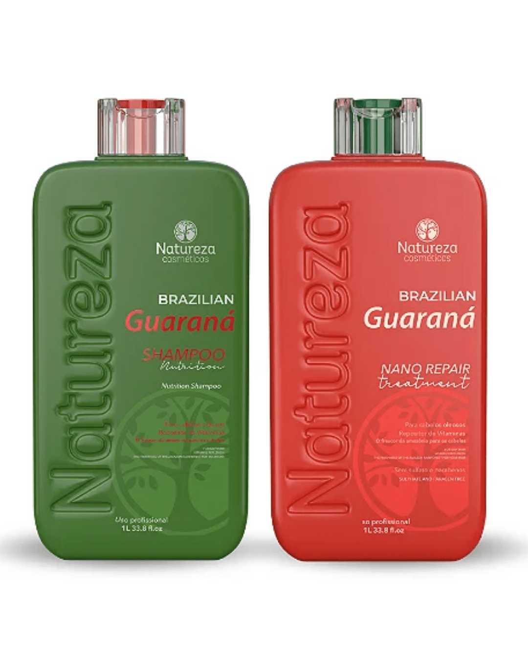kit nano repair guaraná – natureza cosméticos 1l kit nano repair guaraná – natureza cosméticos 1l