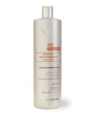 máscara profesional love potion – realinhamento dos fios 1l