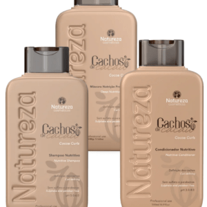 máscara rizos de cacao 500g (cocoa curls) natureza cosméticos