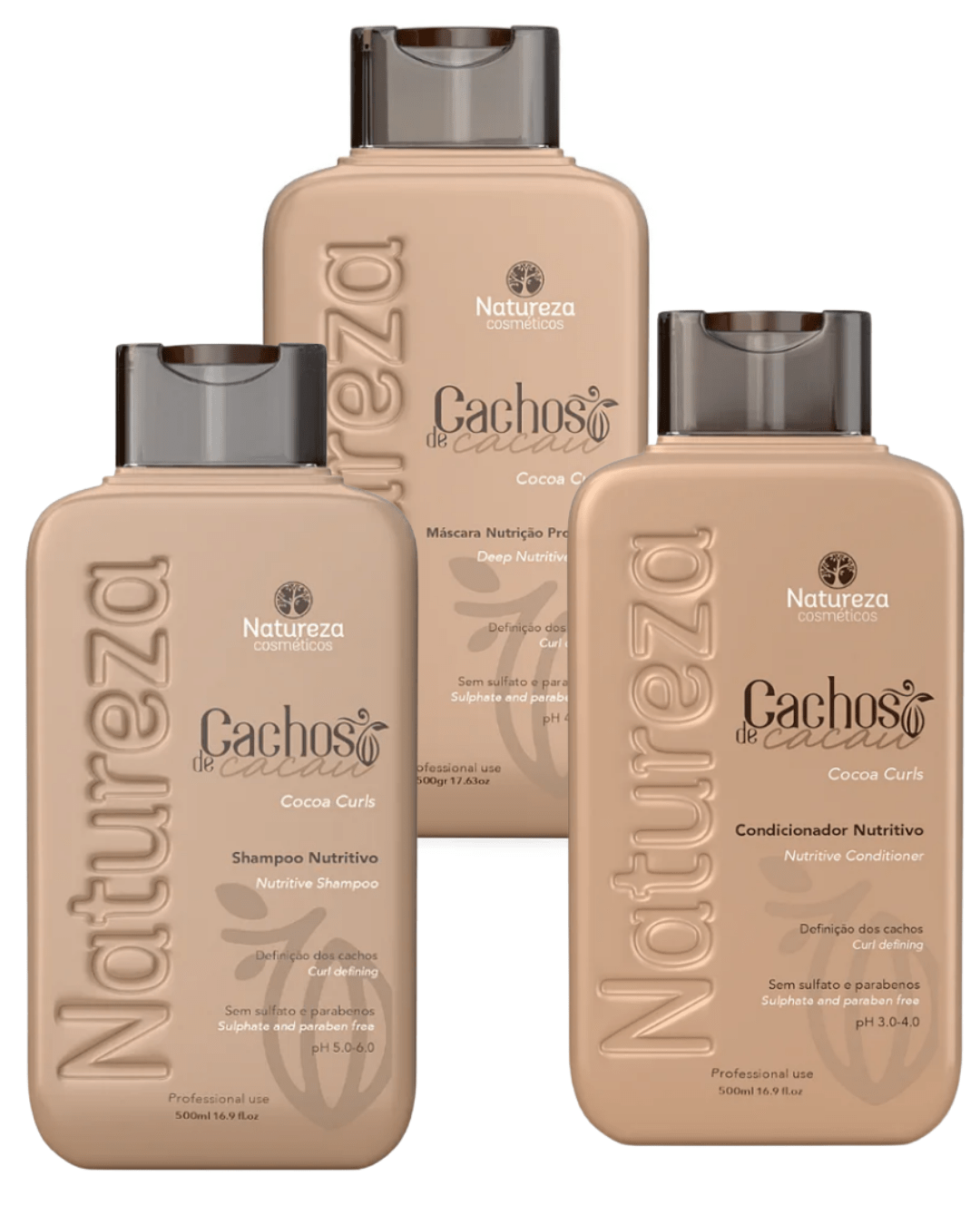 máscara rizos de cacao 500g (cocoa curls) natureza cosméticos máscara rizos de cacao 500g (cocoa curls) natureza cosméticos