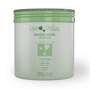 máscara pistacho 500g love potion