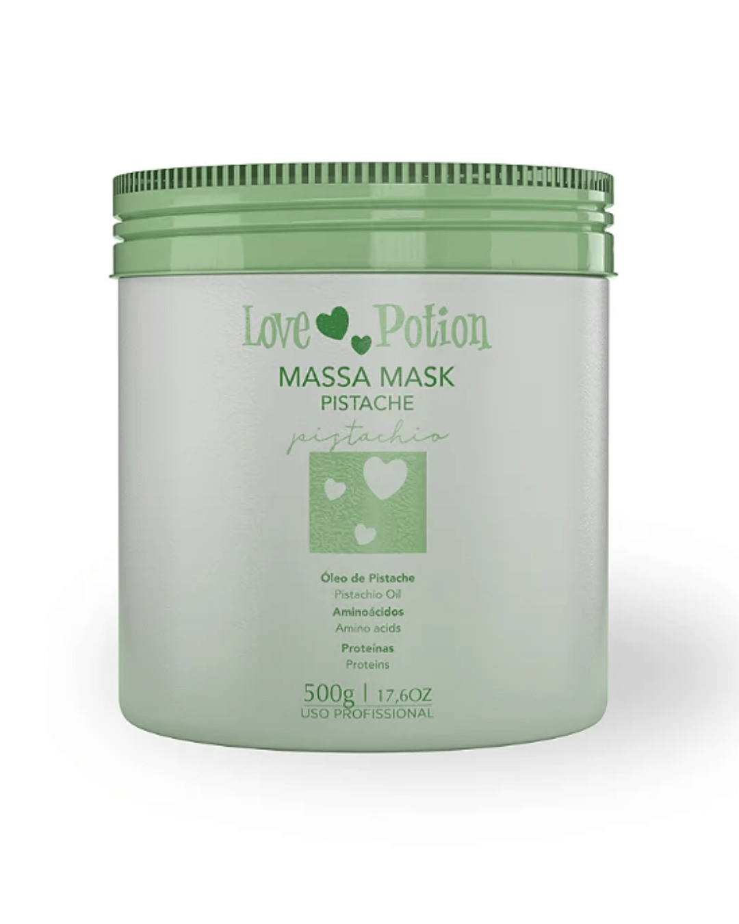 máscara pistacho 500g love potion máscara pistacho 500g love potion