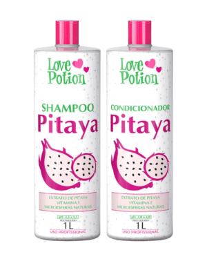 kit pitaya 1l – 2 pasos: shampoo + acondicionador love potion