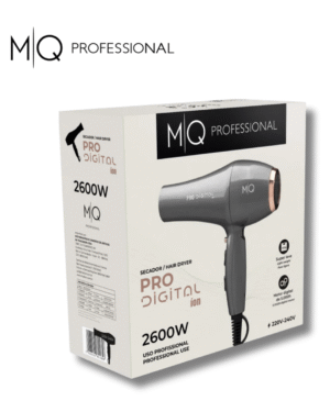 secador profesional mq pro digital 2600w – motor digital iónico mq professional