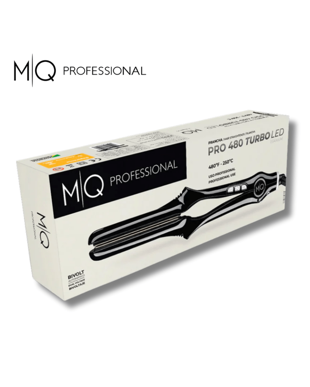 plancha profesional mq pro 480 turbo led titanium – 485°f / 252°c mq professional plancha profesional mq pro 480 turbo led titanium – 485°f / 252°c mq professional